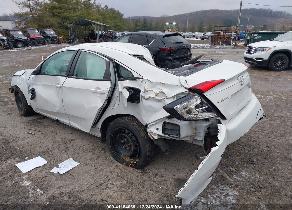 2019 HONDA CIVIC LX VIN: 2HGFC2F68KH545422