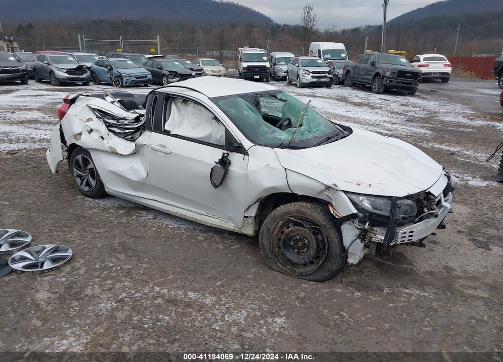 2019 HONDA CIVIC LX VIN: 2HGFC2F68KH545422