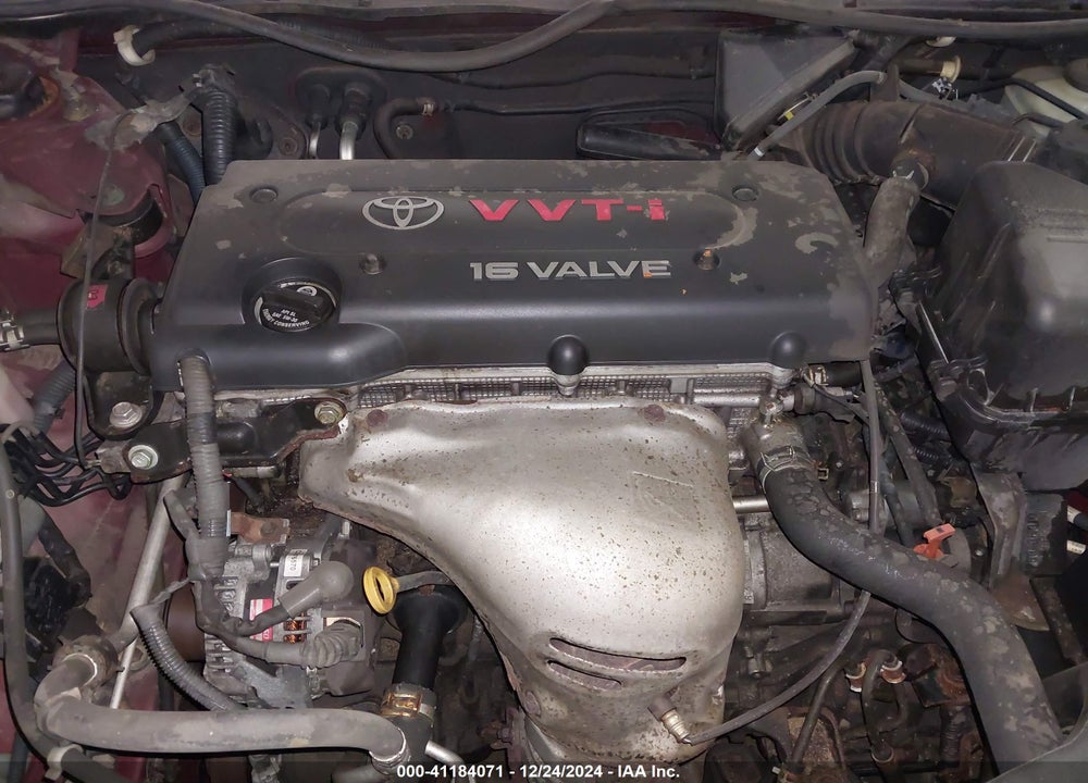 2006 TOYOTA CAMRY VIN: 4T1BE32K96U136733