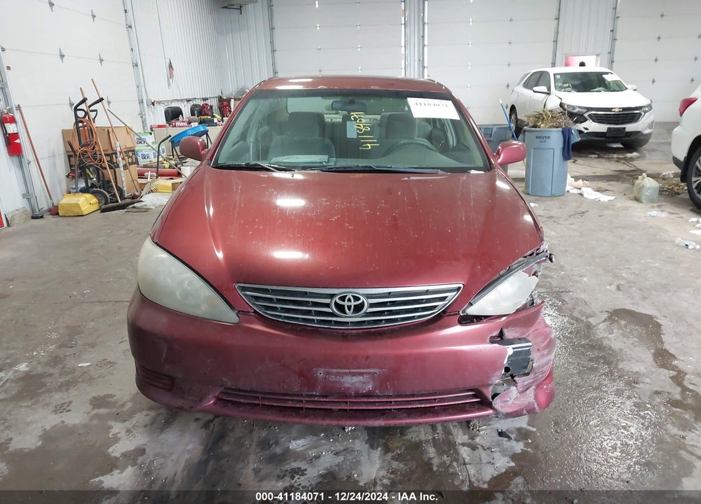 2006 TOYOTA CAMRY VIN: 4T1BE32K96U136733