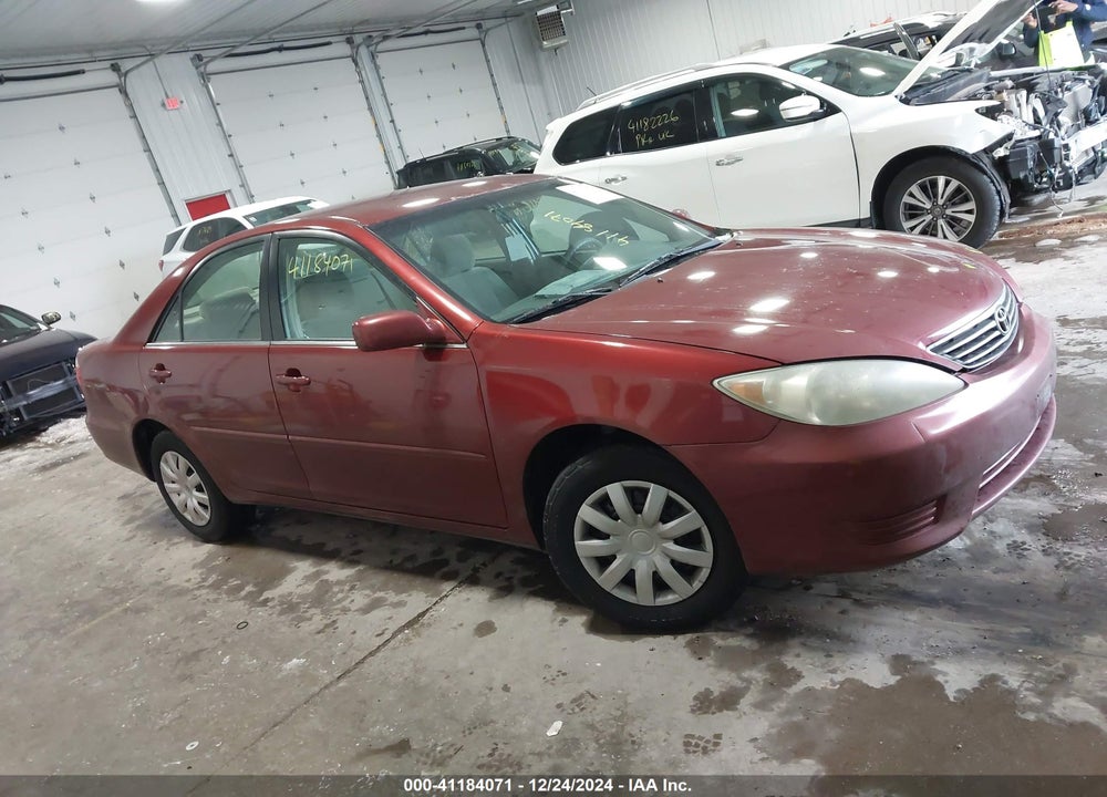 2006 TOYOTA CAMRY VIN: 4T1BE32K96U136733