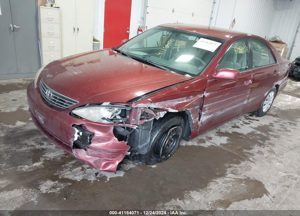 2006 TOYOTA CAMRY VIN: 4T1BE32K96U136733