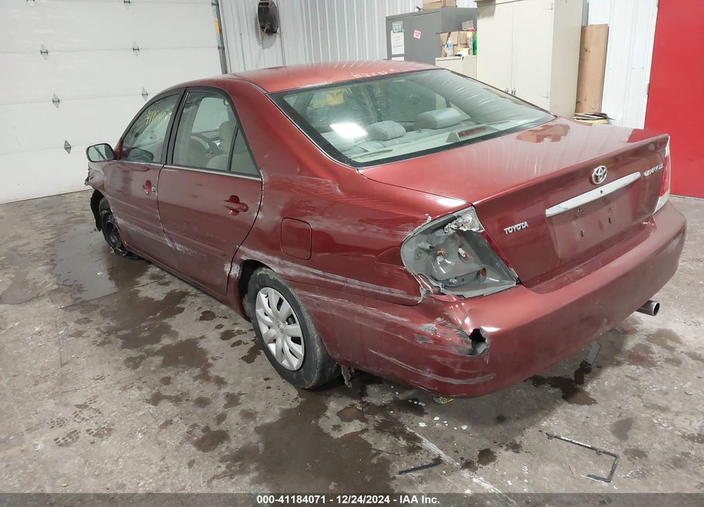 2006 TOYOTA CAMRY VIN: 4T1BE32K96U136733