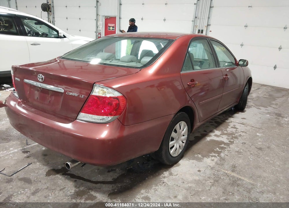 2006 TOYOTA CAMRY VIN: 4T1BE32K96U136733