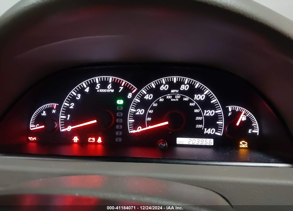 2006 TOYOTA CAMRY VIN: 4T1BE32K96U136733
