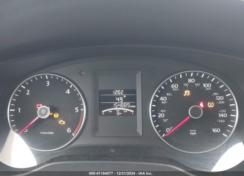 2014 VOLKSWAGEN JETTA VIN: 3VW3L7AJ1EM425801