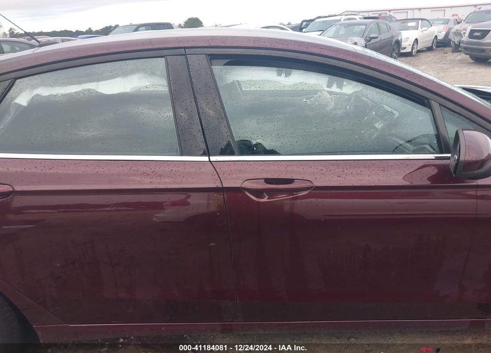 2017 FORD FUSION SE VIN: 3FA6P0H79HR107590