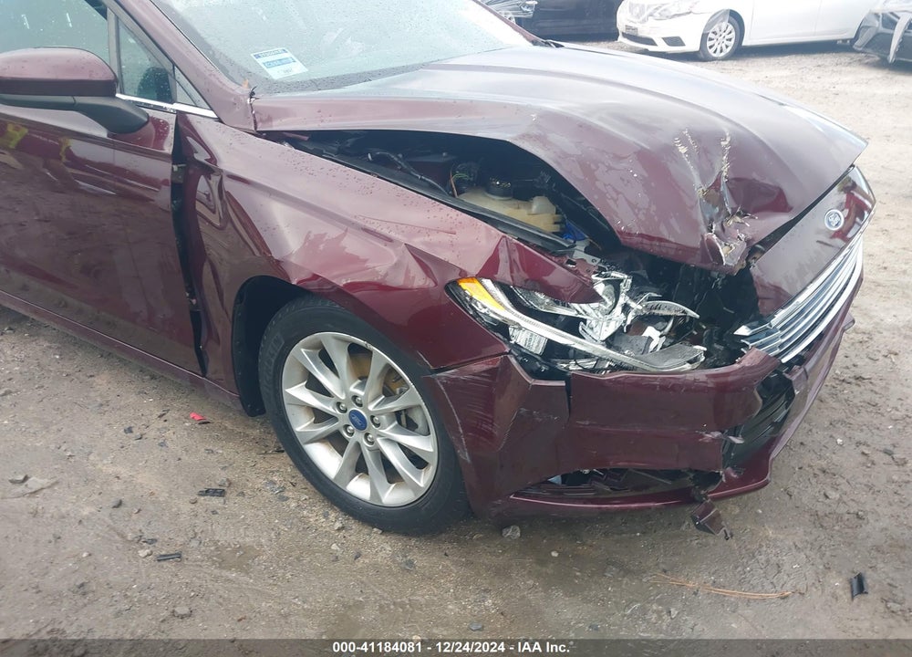 2017 FORD FUSION SE VIN: 3FA6P0H79HR107590