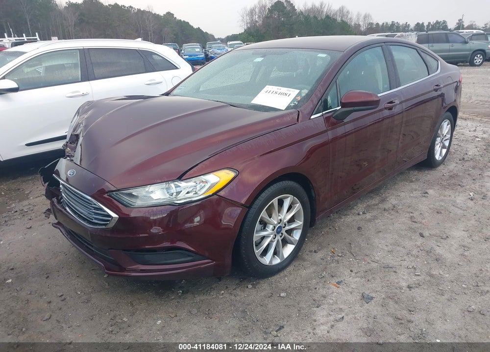 2017 FORD FUSION SE VIN: 3FA6P0H79HR107590