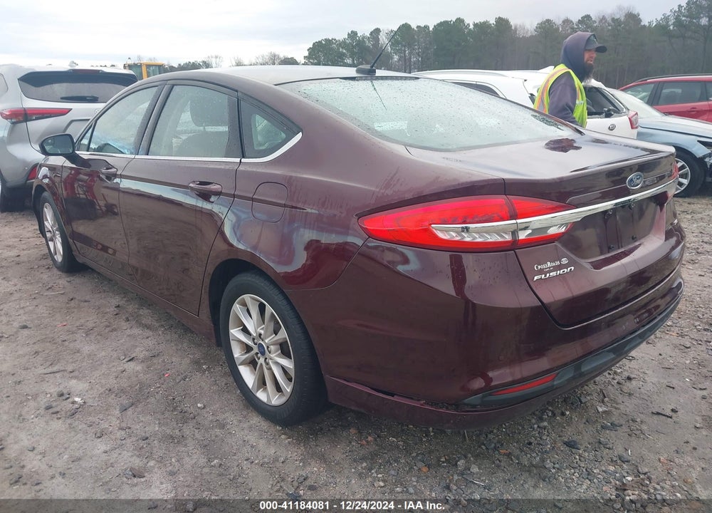 2017 FORD FUSION SE VIN: 3FA6P0H79HR107590