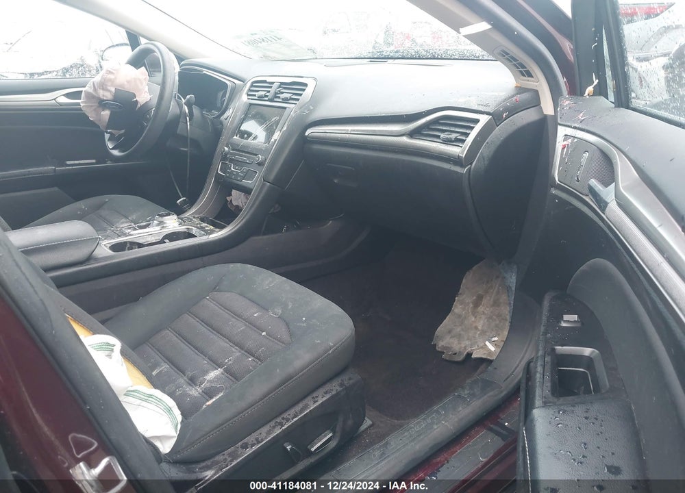 2017 FORD FUSION SE VIN: 3FA6P0H79HR107590