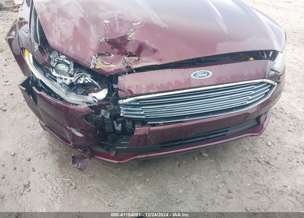 2017 FORD FUSION SE VIN: 3FA6P0H79HR107590