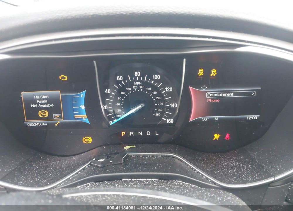 2017 FORD FUSION SE VIN: 3FA6P0H79HR107590