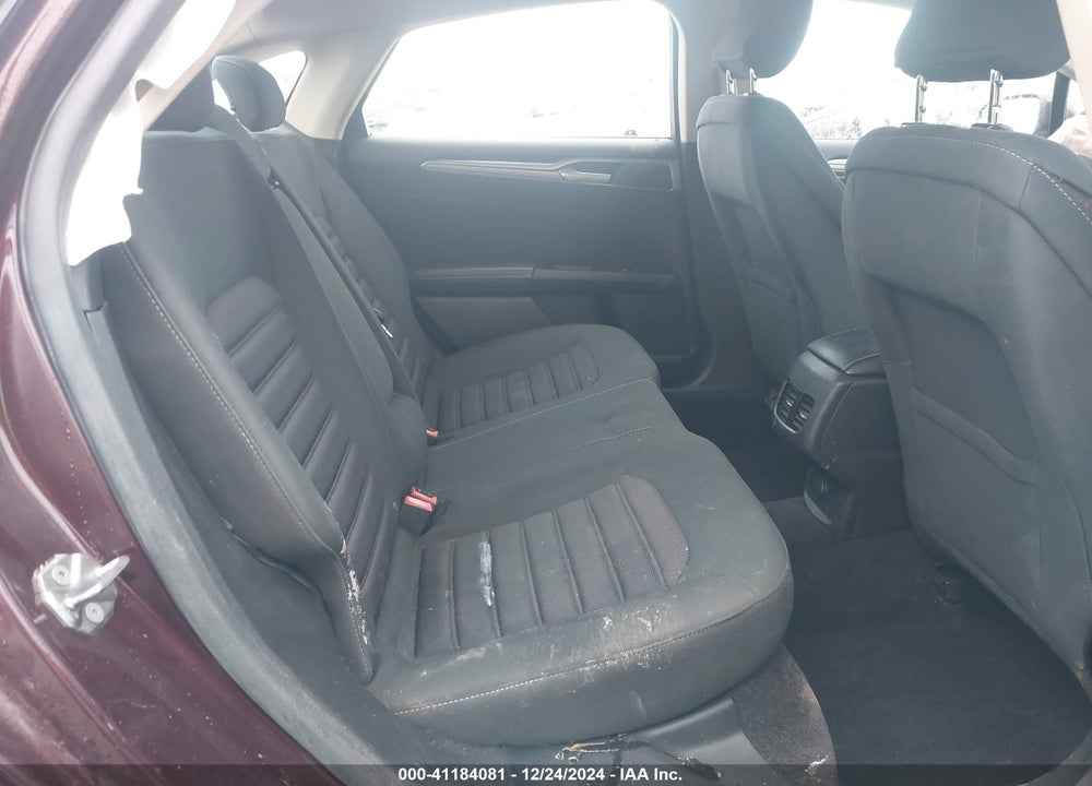 2017 FORD FUSION SE VIN: 3FA6P0H79HR107590