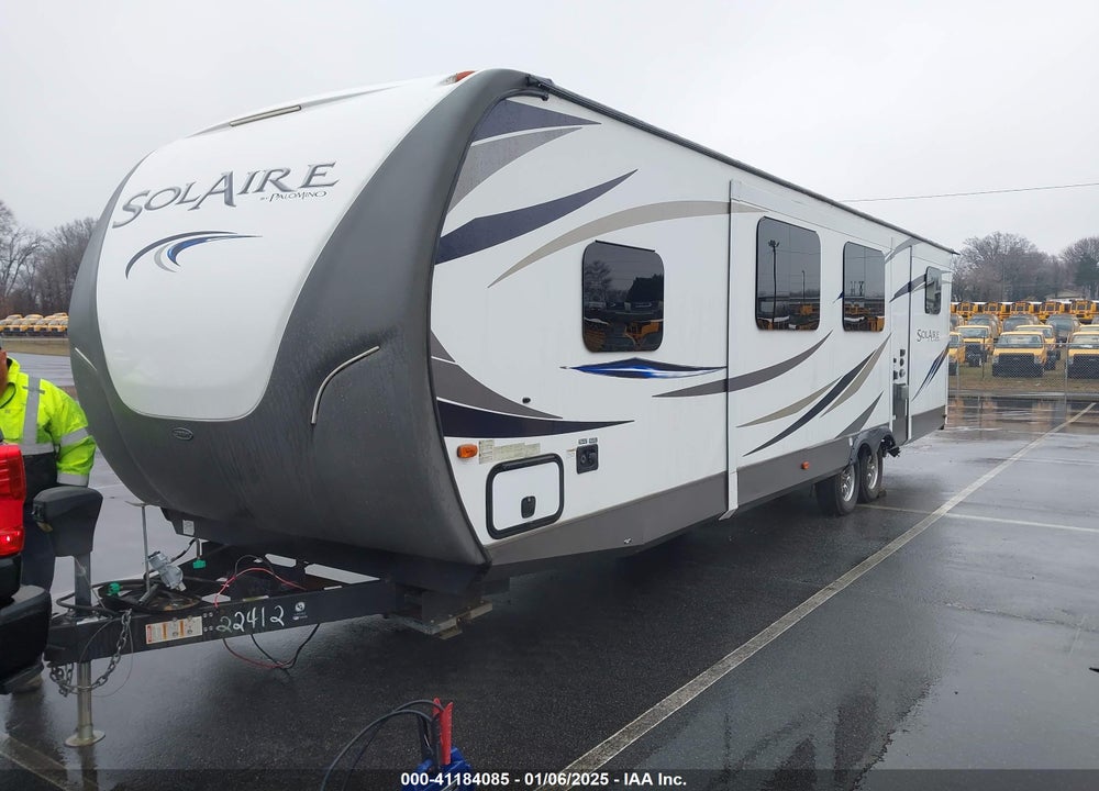 2018 PALOMINO OTHER VIN: 4X4TPAH26JN022412