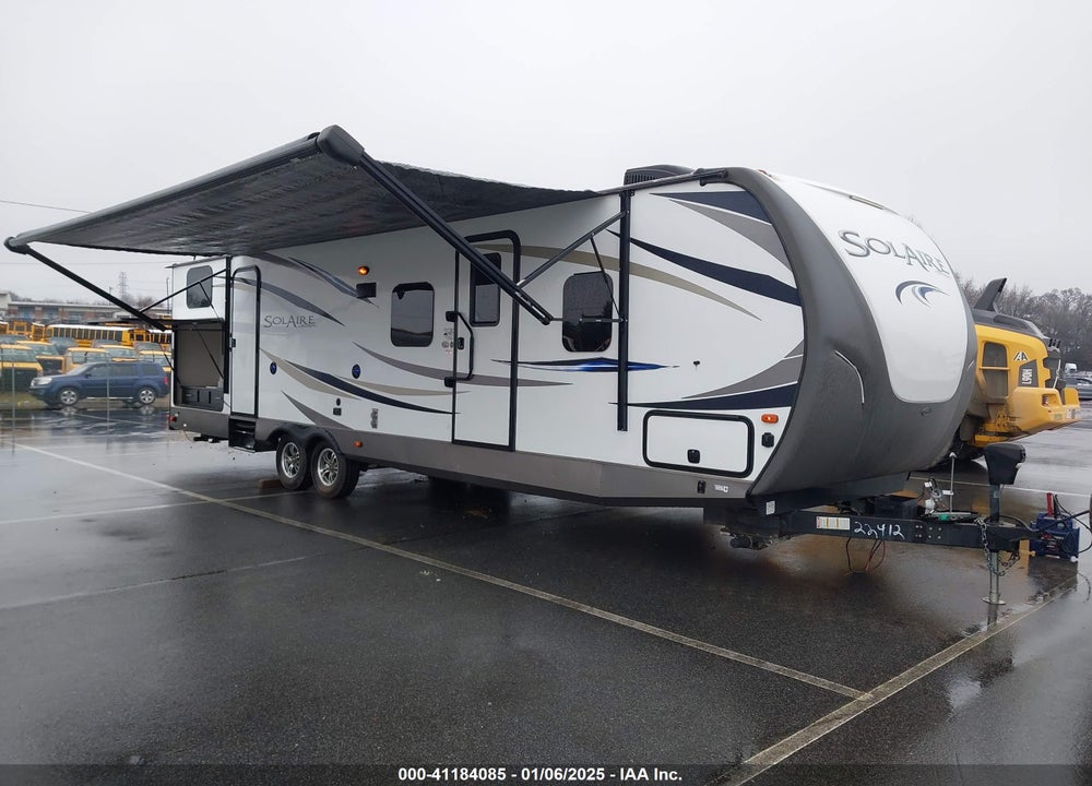2018 PALOMINO OTHER VIN: 4X4TPAH26JN022412