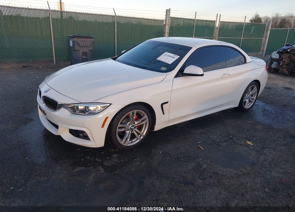 2014 BMW 428I VIN: WBA3V5C5XEJ968981