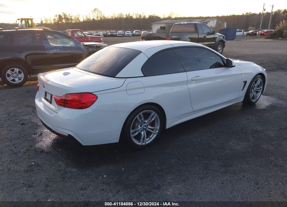 2014 BMW 428I VIN: WBA3V5C5XEJ968981
