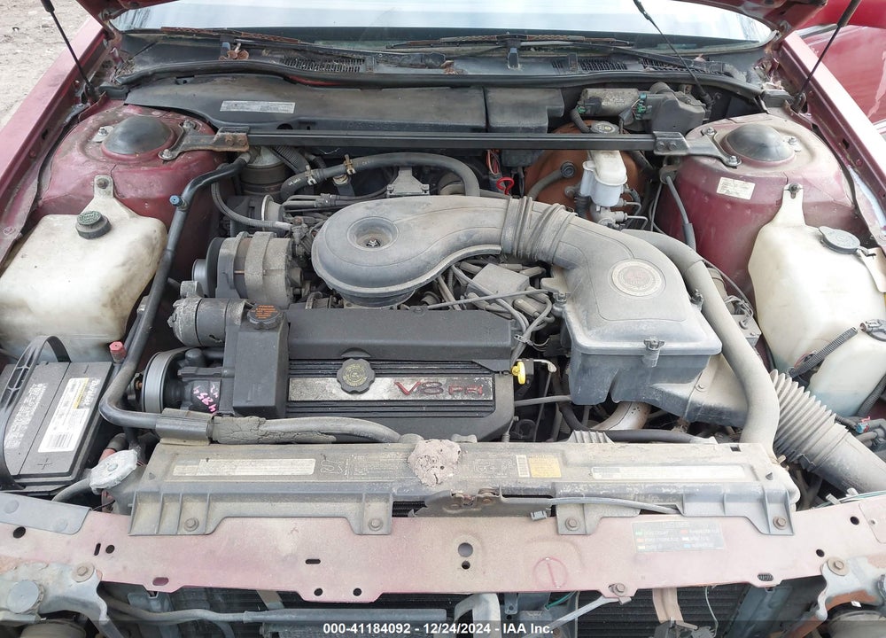 1992 CADILLAC DEVILLE VIN: 1G6CD53B0N4297799