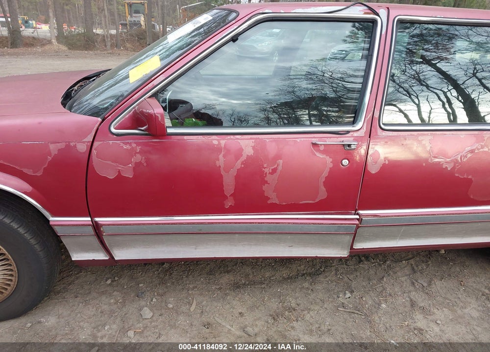 1992 CADILLAC DEVILLE VIN: 1G6CD53B0N4297799
