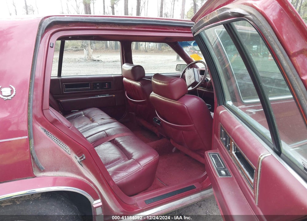 1992 CADILLAC DEVILLE VIN: 1G6CD53B0N4297799