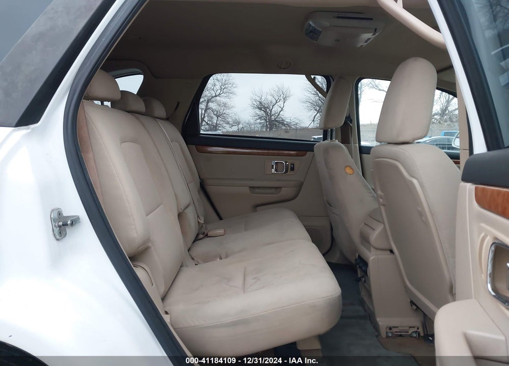 2008 SUZUKI XL7 PREMIUM VIN: 2S3DA217X86115876