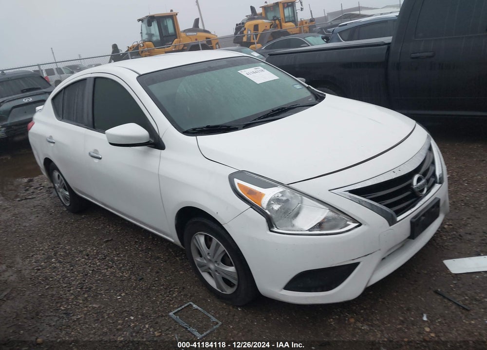 2019 NISSAN VERSA 1.6 SV VIN: 3N1CN7AP7KL873918