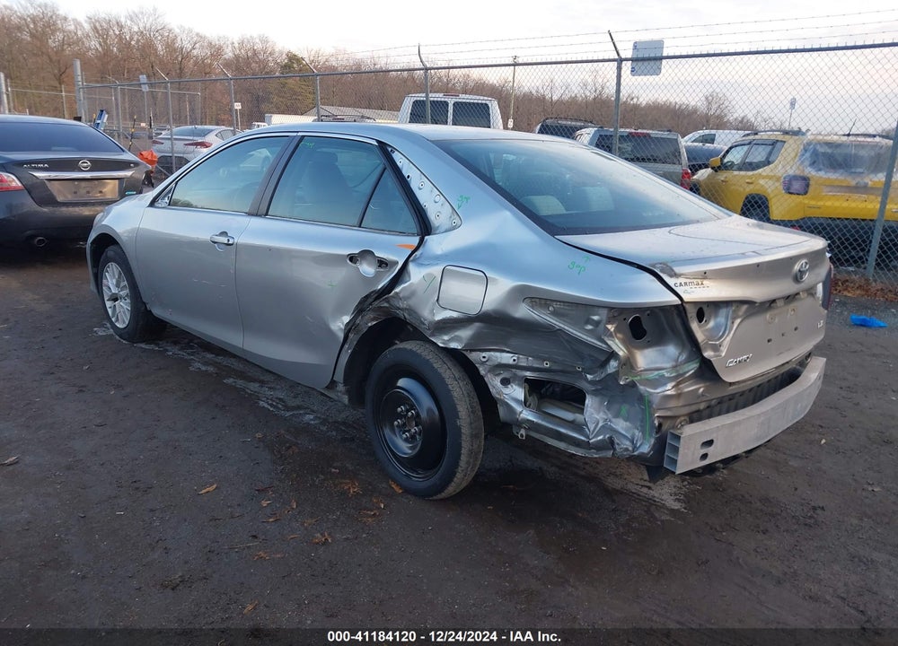 2017 TOYOTA CAMRY VIN: 4T1BF1FK0HU395688