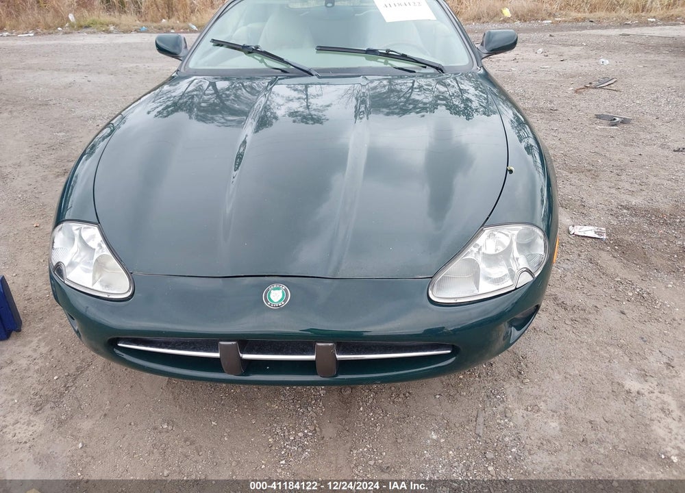 2000 JAGUAR XK8 VIN: SAJJA42C7YNA09877