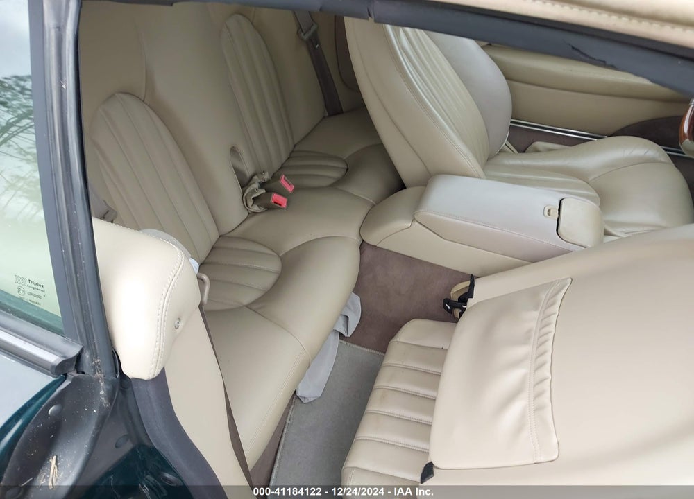 2000 JAGUAR XK8 VIN: SAJJA42C7YNA09877