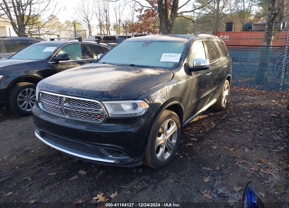 2014 DODGE DURANGO SXT VIN: 1C4RDHAG6EC483750
