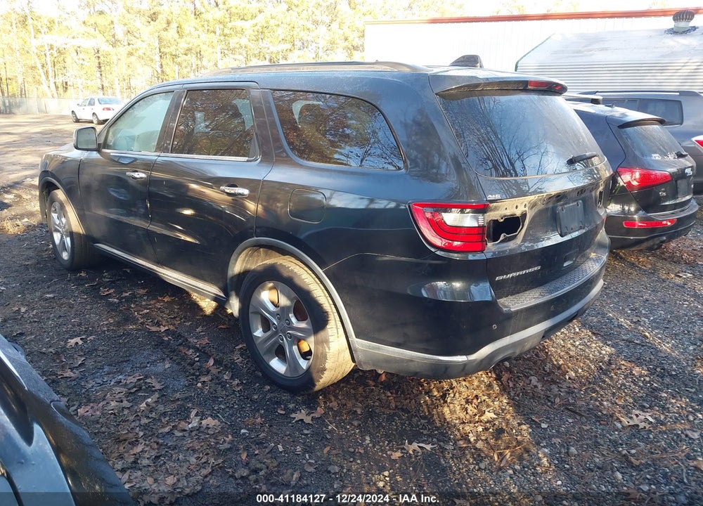 2014 DODGE DURANGO SXT VIN: 1C4RDHAG6EC483750