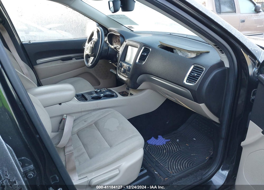 2014 DODGE DURANGO SXT VIN: 1C4RDHAG6EC483750