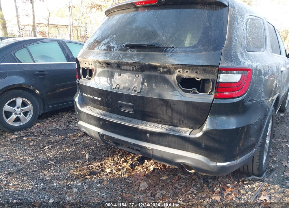 2014 DODGE DURANGO SXT VIN: 1C4RDHAG6EC483750