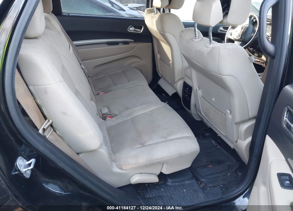 2014 DODGE DURANGO SXT VIN: 1C4RDHAG6EC483750