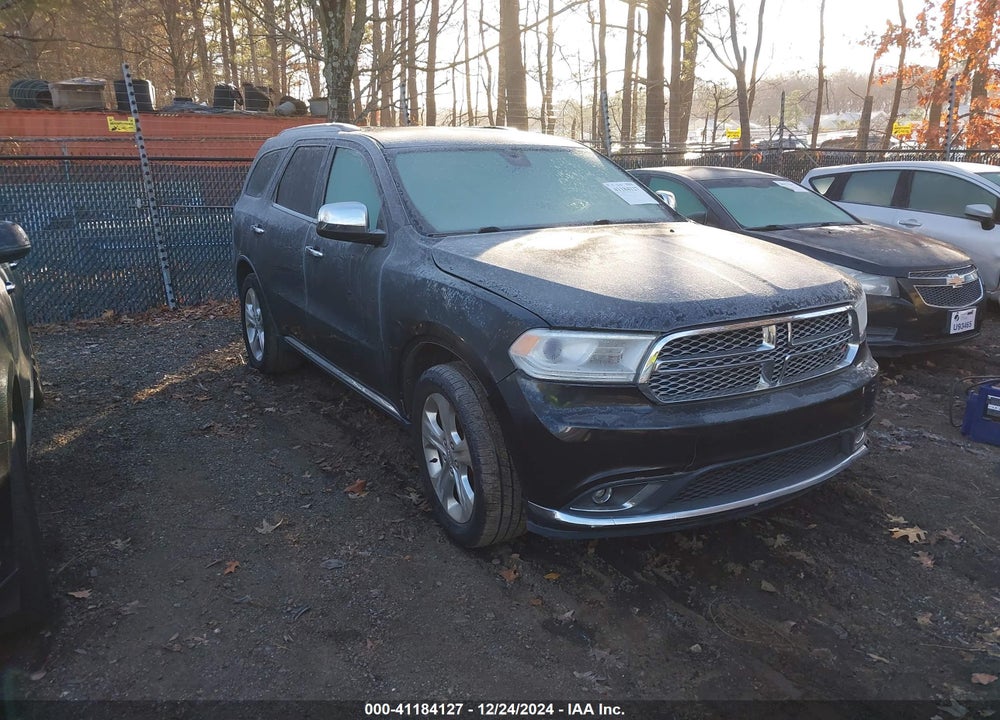2014 DODGE DURANGO SXT VIN: 1C4RDHAG6EC483750