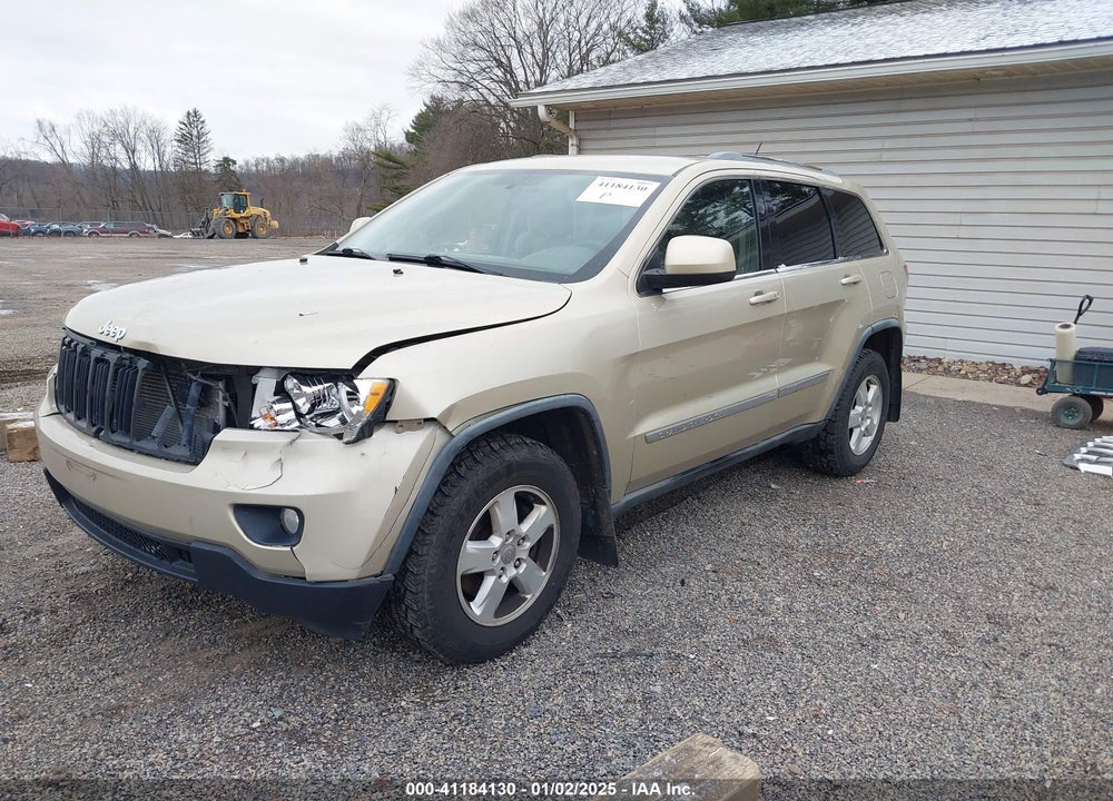 2012 JEEP GRAND CHEROKEE LAREDO VIN: 1C4RJFAG5CC161661