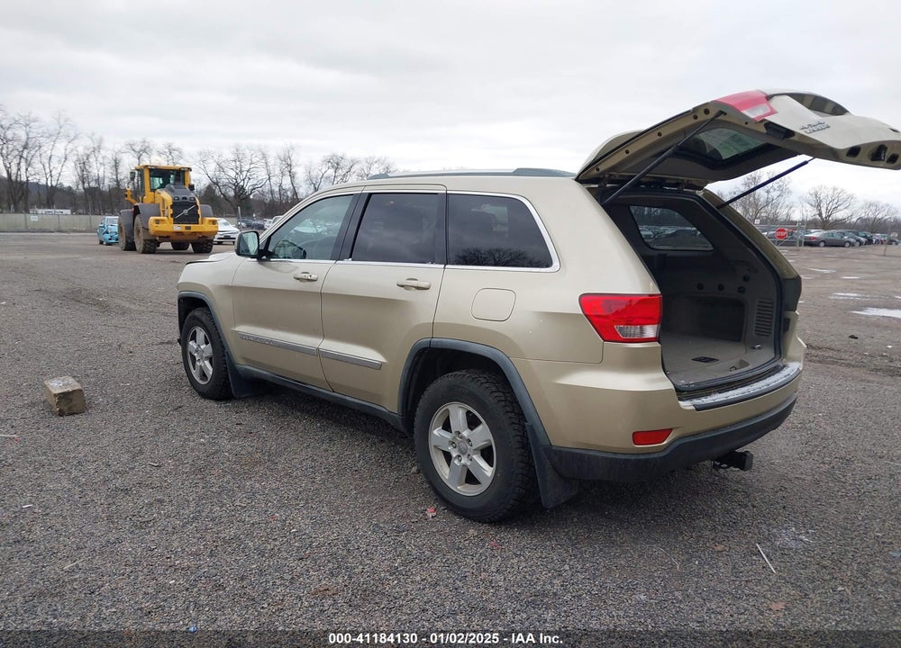 2012 JEEP GRAND CHEROKEE LAREDO VIN: 1C4RJFAG5CC161661