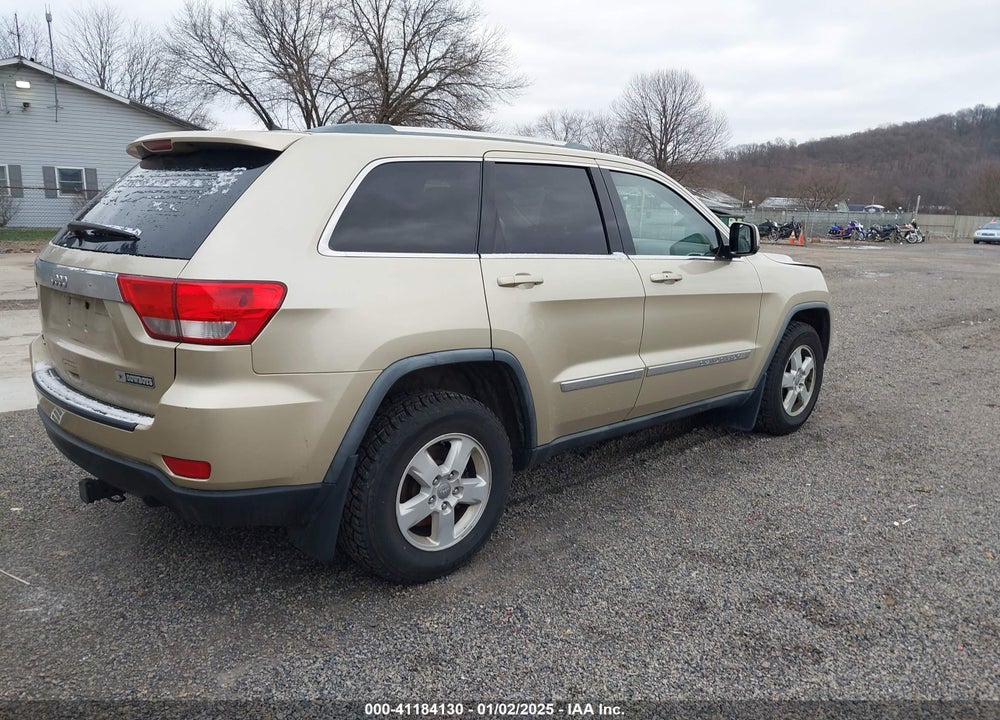 2012 JEEP GRAND CHEROKEE LAREDO VIN: 1C4RJFAG5CC161661