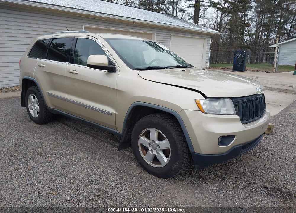 2012 JEEP GRAND CHEROKEE LAREDO VIN: 1C4RJFAG5CC161661