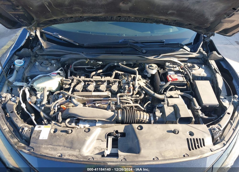 2019 HONDA CIVIC VIN: 19XFC1F37KE009913