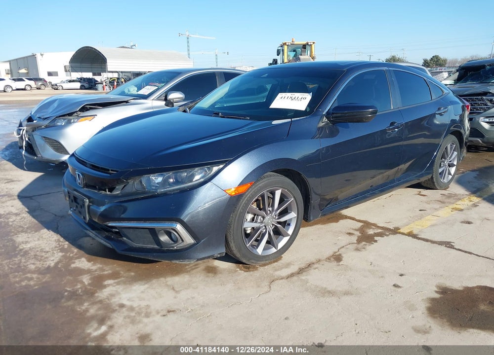 2019 HONDA CIVIC VIN: 19XFC1F37KE009913