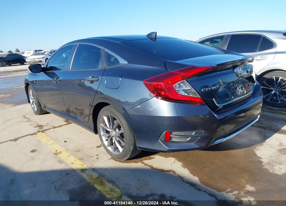 2019 HONDA CIVIC VIN: 19XFC1F37KE009913