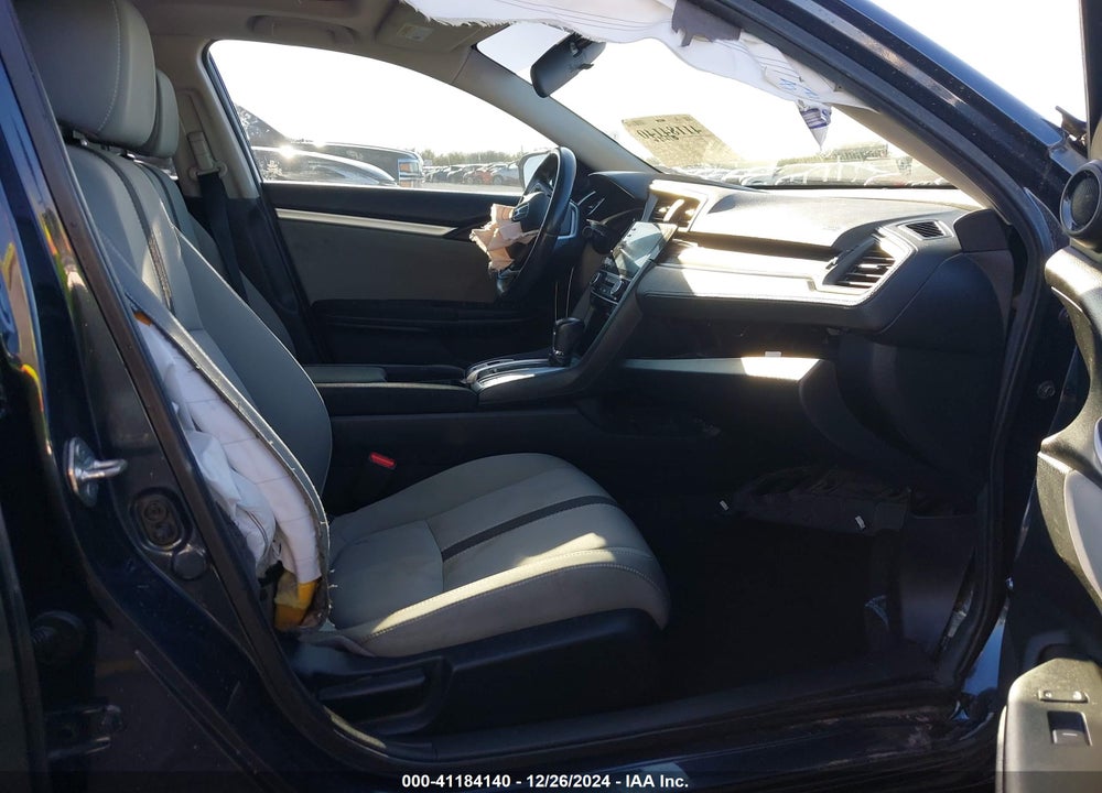 2019 HONDA CIVIC VIN: 19XFC1F37KE009913