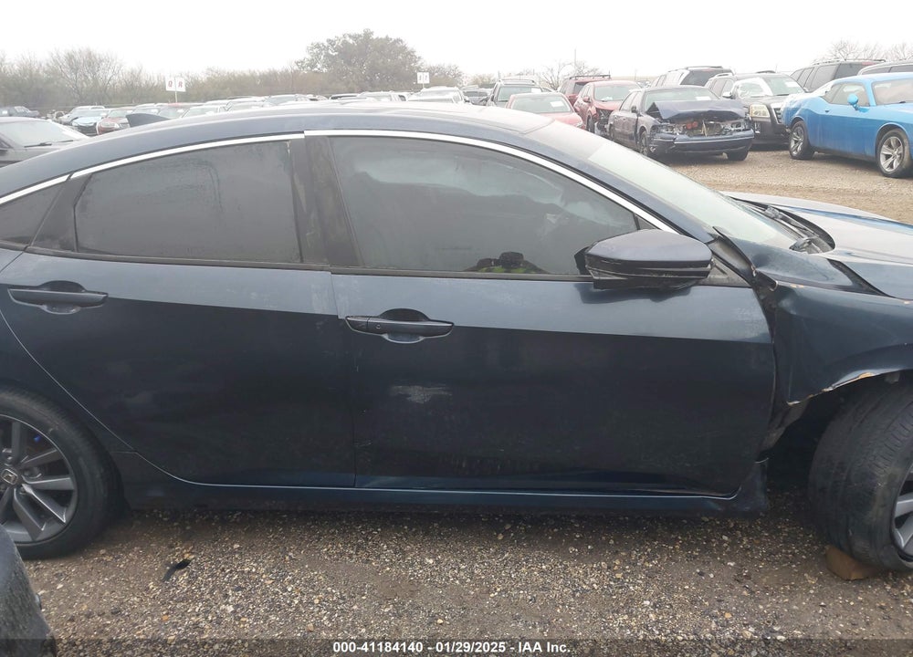 2019 HONDA CIVIC VIN: 19XFC1F37KE009913