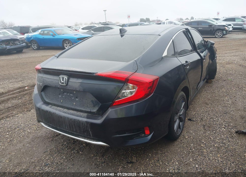 2019 HONDA CIVIC VIN: 19XFC1F37KE009913