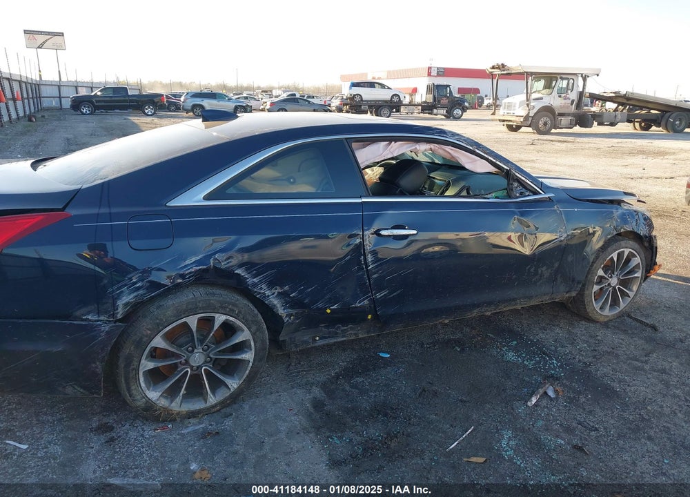 2016 CADILLAC ATS VIN: 1G6AB1RX2G0146160