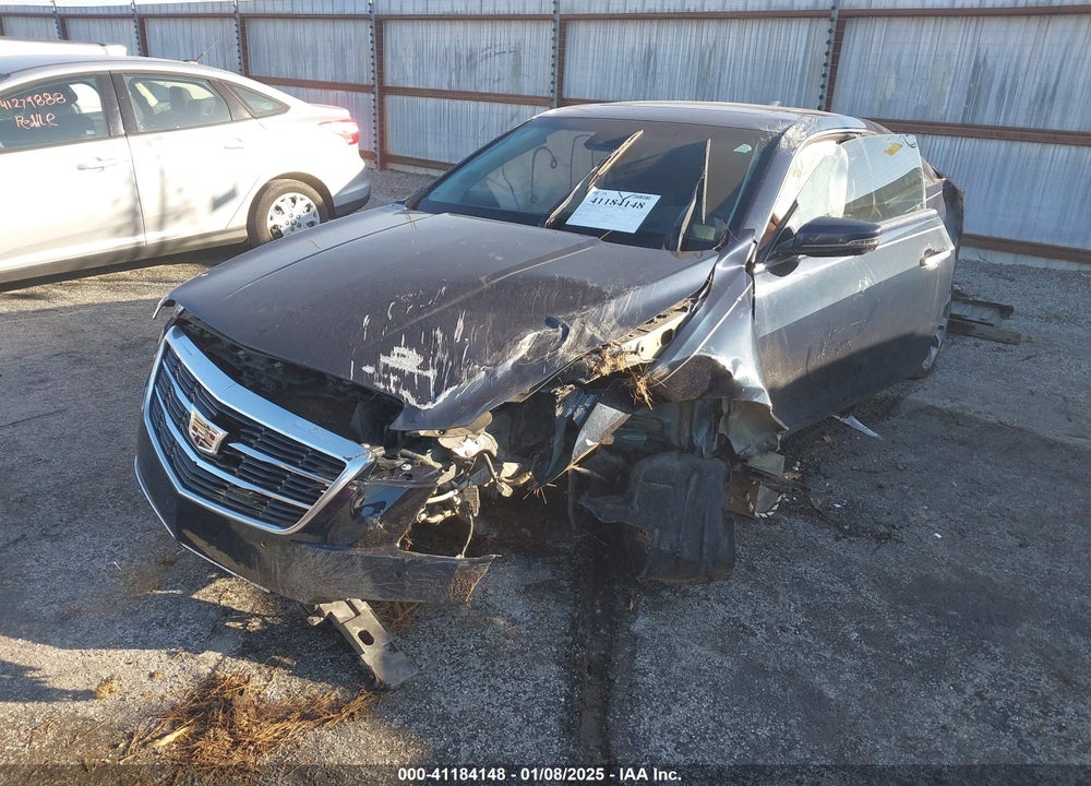 2016 CADILLAC ATS VIN: 1G6AB1RX2G0146160