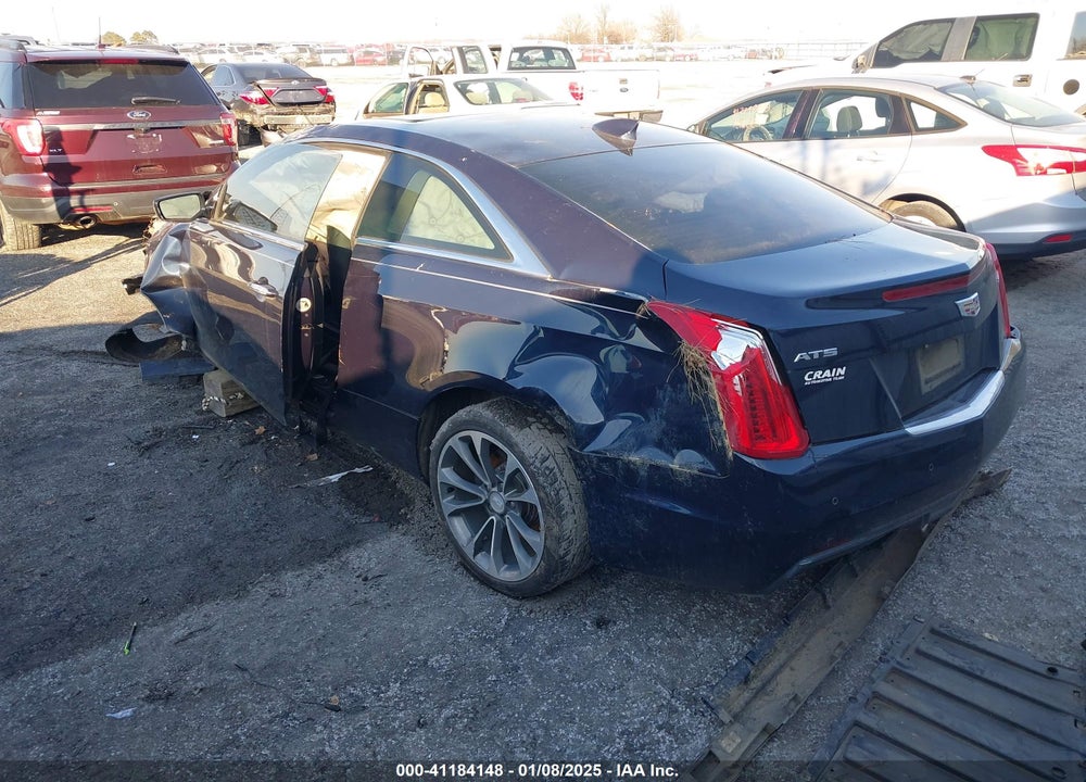 2016 CADILLAC ATS VIN: 1G6AB1RX2G0146160