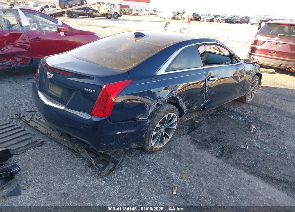 2016 CADILLAC ATS VIN: 1G6AB1RX2G0146160